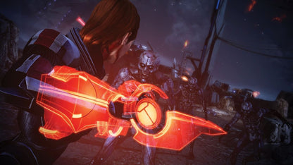Mass Effect [Legendary Edition] – PlayStation 4 (PS4) video game gameplay, action role-playing game