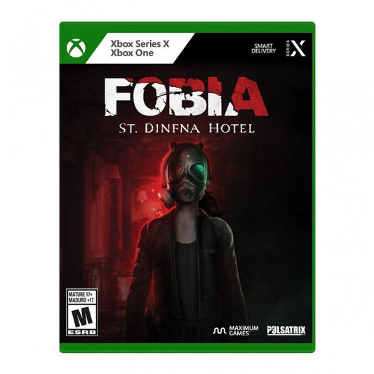 Fobia St Dinfna Hotel cover art for Xbox Series X XSX video game