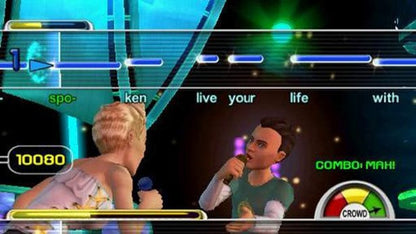 Karaoke Revolution Presents American Idol gameplay for Playstation 2 (PS2) video game