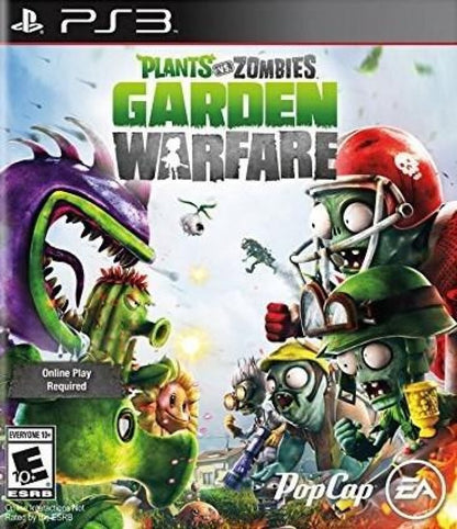 Plants vs Zombies: Garden Warfare cover art for PlayStation 3 (PS3) video game