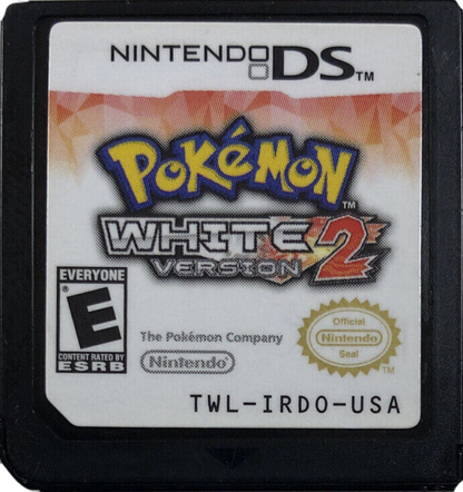Pokémon: White Version 2 cartridge for Nintendo DS (DS) Pokémon RPG adventure video game