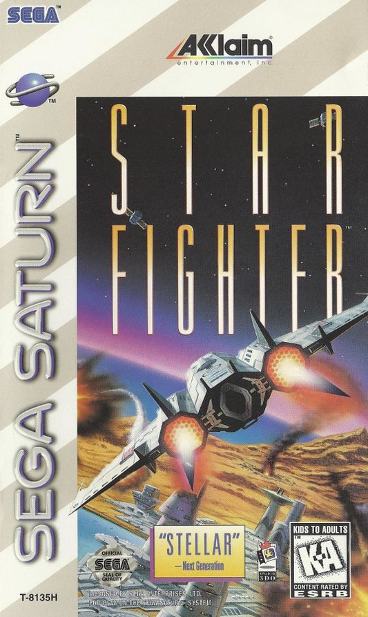 Thunder Strike 2 Sega Saturn helicopter combat flight shooter arcade style aerial missions military action sequel to AH-3 Thunderstrike fast paced bombing runs and dogfighting CD audio retro gaming Sega Saturn software video game title cover art 