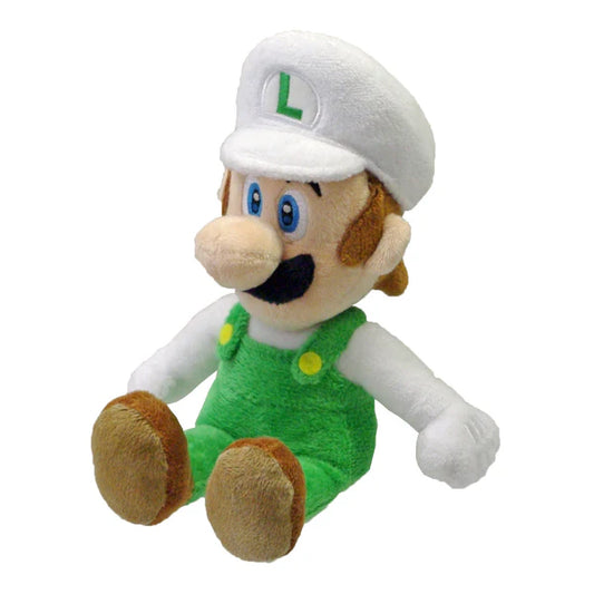 Fire Luigi 9 inch plush toy