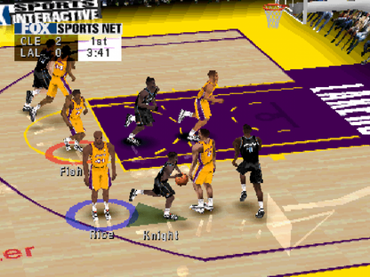 NBA Basketball 2000 gameplay for PlayStation 1 (PS1) retro video game