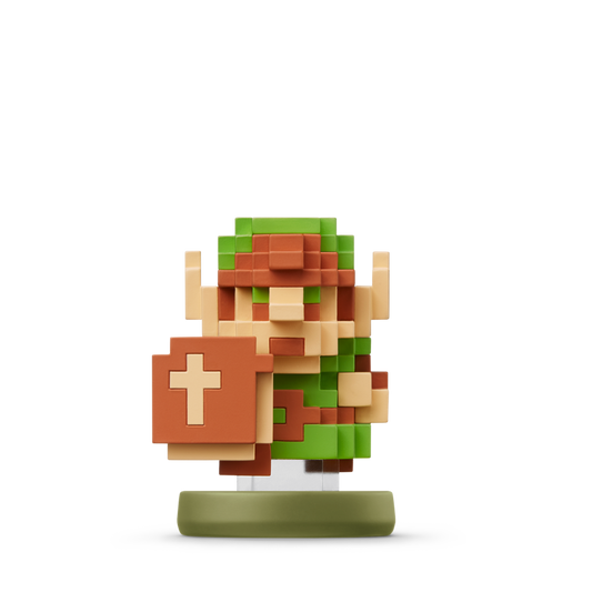 Link Amiibo 8 Bit loose Nintendo Amiibo figure
