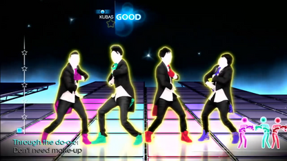 Just Dance 4 gameplay for PlayStation 3 PS3 video game