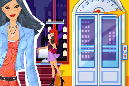 Imagine: Fashion Designer New York gameplay for Nintendo DS (DS) video game