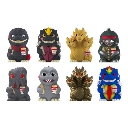 Godzilla Cup of Fun Series 2 Blind Box Godzilla collectible figure featuring iconic kaiju monster design fun cup themed styling Japanese monster franchise details mystery surprise figure collectible toy Godzilla character merchandise miniature display decor pop culture collectibles and kaiju fan collection appeal