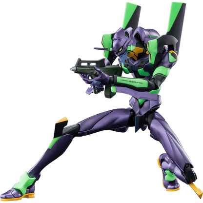 Blokees Evangelion Test Type 01 Action Edition Model Kit featuring Neon Genesis Evangelion inspired collectible model building kit articulated action figure design detailed assembly display worthy craftsmanship anime collectible hobby kit and collectible gaming appeal