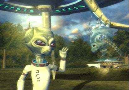 Destroy All Humans PlayStation 2 retro video game action adventure gameplay (2005)