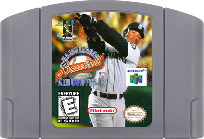 Major League Baseball Featuring Ken Griffey Jr cartridge for Nintendo 64 N64 video game