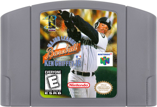 Major League Baseball Featuring Ken Griffey Jr cartridge for Nintendo 64 N64 video game