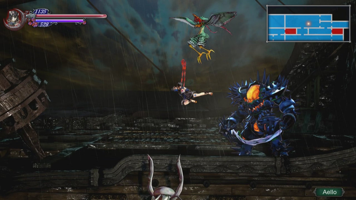 Bloodstained Ritual of the Night Nintendo Switch for action role playing video game fans featuring gothic side scrolling exploration metroidvania gameplay challenging boss battles weapon crafting character progression magical abilities dark fantasy adventure collectible gaming appeal gameplay