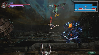 Bloodstained Ritual of the Night Nintendo Switch for action role playing video game fans featuring gothic side scrolling exploration metroidvania gameplay challenging boss battles weapon crafting character progression magical abilities dark fantasy adventure collectible gaming appeal gameplay