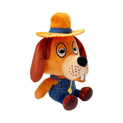 Jasper T. Jowls 9 Inch Plush collectible character plush featuring Jasper T Jowls from Tom and Jerry soft plush construction detailed bulldog character styling 9 inch size huggable collectible display item animated series merchandise and pop culture collectible appeal left side