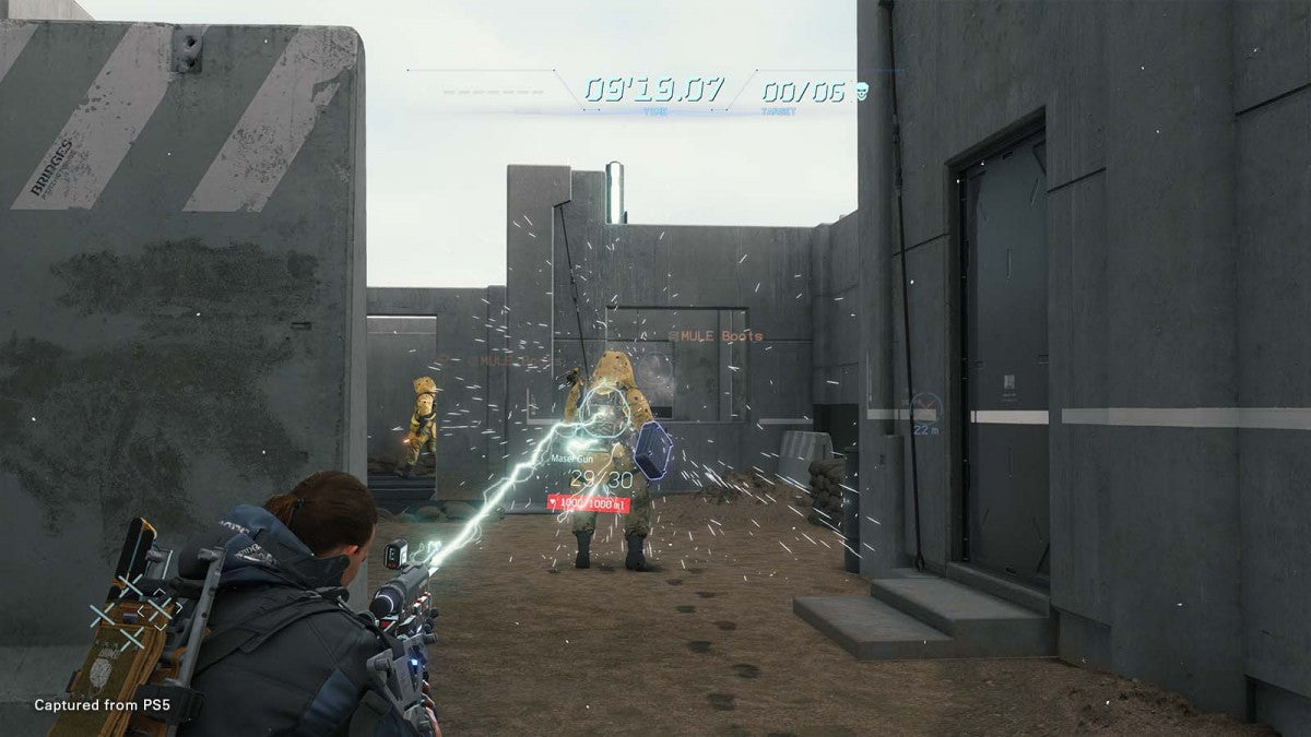 Death Stranding Director’s Cut for PS5 featuring enhanced story-driven open-world action and cinematic gameplay