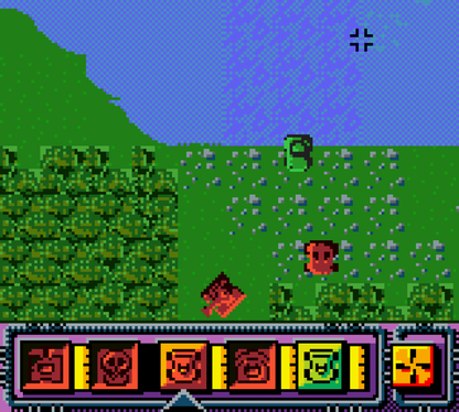 Force 21 gameplay for Game Boy Color (GBC) video game