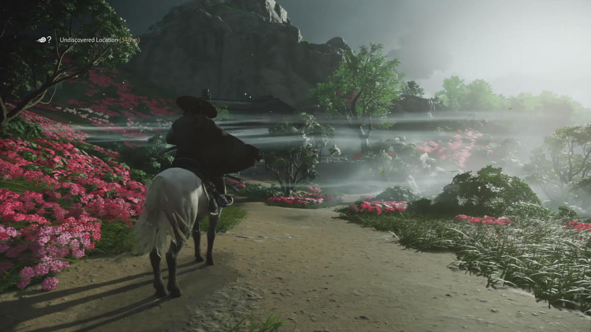 Ghost of Tsushima Director’s Cut for PS5 featuring enhanced open-world samurai action and cinematic storytelling gameplay