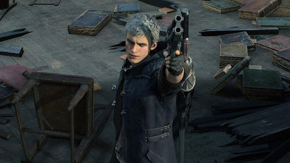 Devil May Cry 5 – PlayStation 4 (PS4) video game gameplay, action hack-and-slash by Capcom