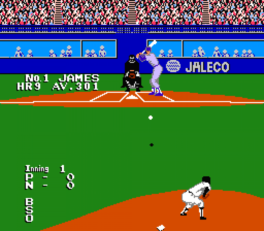 Bases Loaded II Nintendo Entertainment System NES for retro video game enthusiasts featuring classic baseball simulation gameplay arcade style sports action pitching and batting mechanics team management modes competitive match play and collectible gaming appeal gameplay