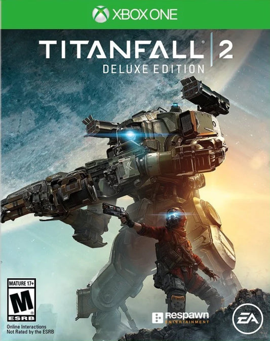 Titanfall 2 [Deluxe Edition] cover art for Xbox One (XONE) video game