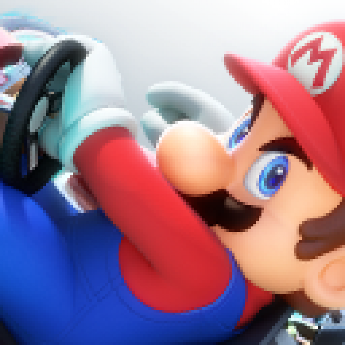 Mario Kart 8 app icon for Nintendo Wii U (WiiU) video game