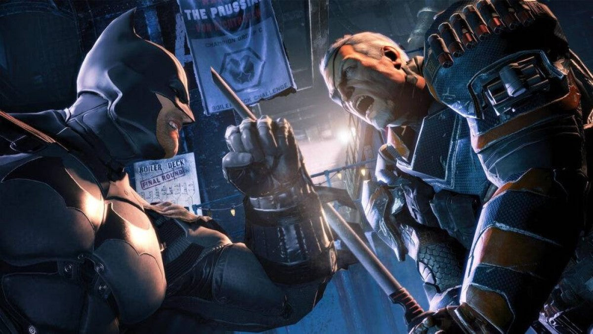 Batman Arkham Origins Nintendo Wii U for action adventure video game fans featuring open world Gotham City exploration stealth combat detective gameplay cinematic storytelling challenging boss battles iconic DC Comics characters immersive superhero adventure collectible gaming appeal game play