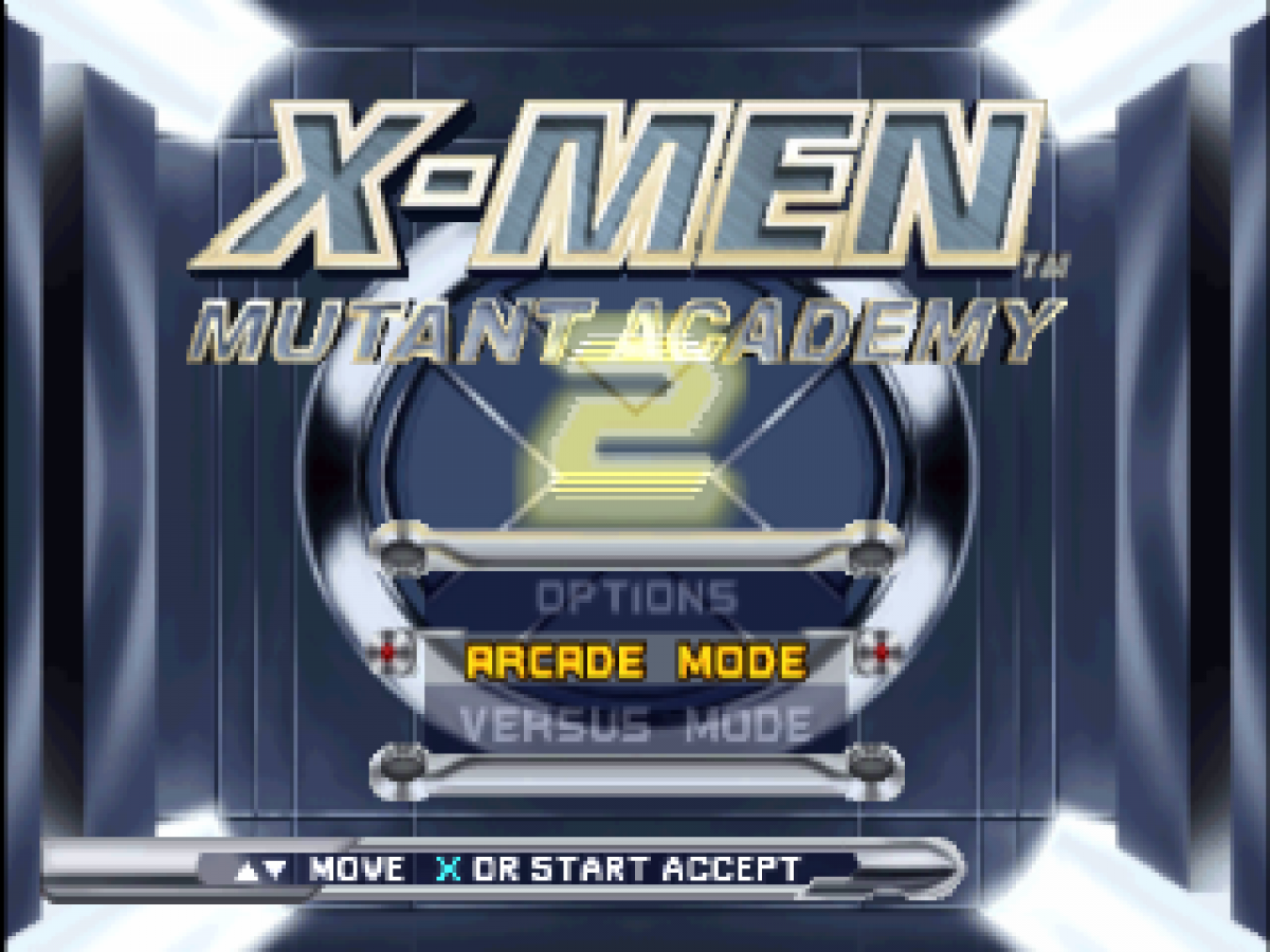 X-Men Mutant Academy 2 PlayStation 1 PS1 for retro video game enthusiasts featuring superhero fighting gameplay iconic X Men characters fast paced one on one battles special mutant powers combo based combat comic inspired arenas and collectible gaming appeal gameplay 