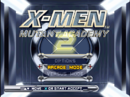 X-Men Mutant Academy 2 PlayStation 1 PS1 for retro video game enthusiasts featuring superhero fighting gameplay iconic X Men characters fast paced one on one battles special mutant powers combo based combat comic inspired arenas and collectible gaming appeal gameplay 