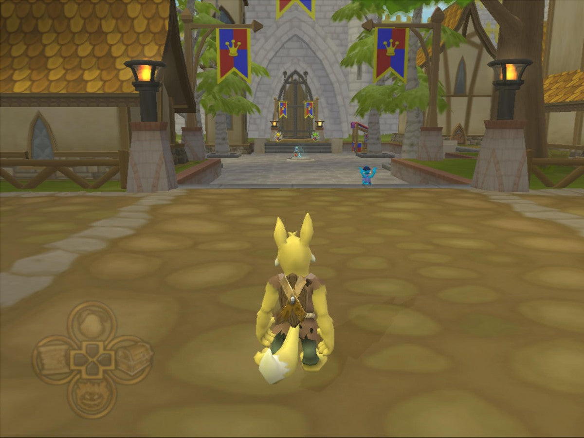 Neopets The Darkest Faerie PS2 Sony PlayStation 2 action adventure fantasy RPG Neopia exploration puzzle solving sword combat magic abilities story driven gameplay family friendly retro gaming PlayStation 2 software video game title gameplay