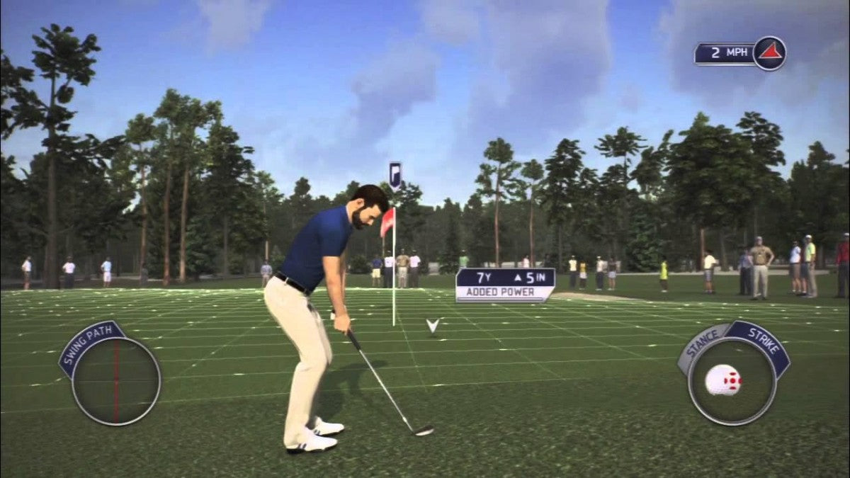 Tiger Woods PGA Tour 14: The Masters [Historic Edition] gameplay for PlayStation 3 (PS3) video game