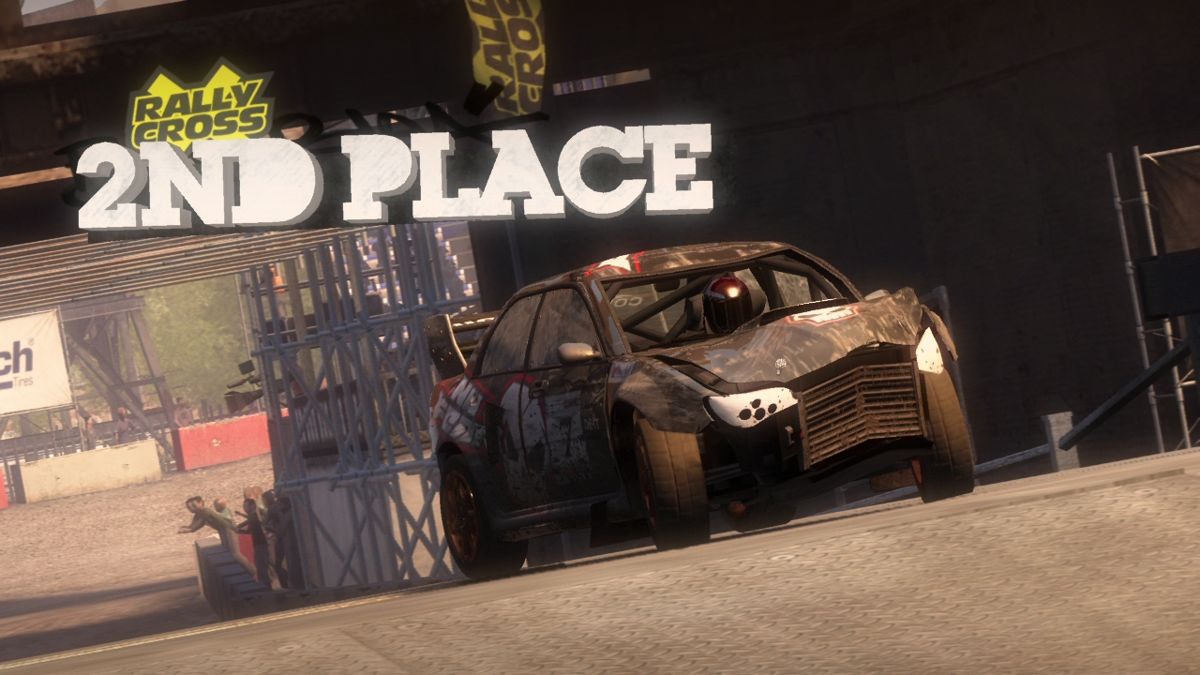 DiRT 2 for Xbox 360 off road racing video game featuring rally and extreme motorsports events dynamic tracks realistic handling competitive multiplayer and immersive Codemasters racing experience gameplay