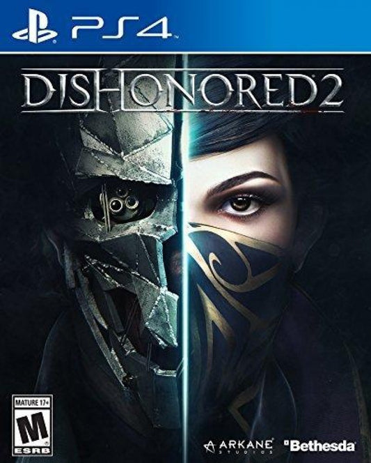Dishonored 2 cover art for PlayStation 4 (PS4) video game