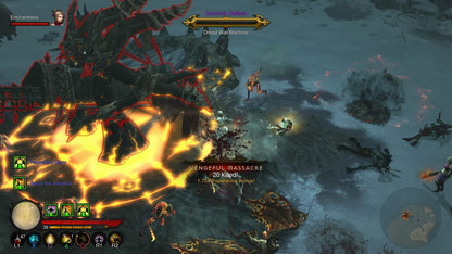 Diablo III: Reaper of Souls [Ultimate Evil Edition] – PlayStation 4 (PS4) video game gameplay, action RPG by Blizzard Entertainment