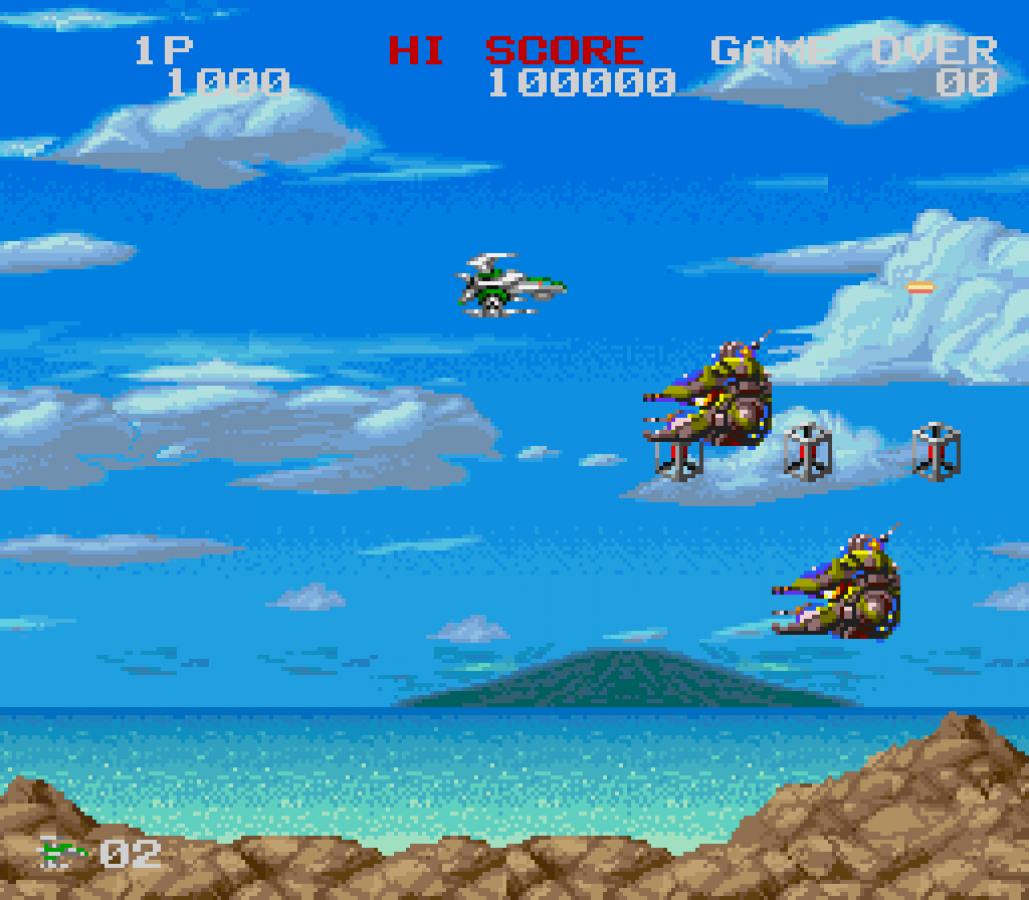 Darius Twin Super Nintendo Entertainment System SNES retro video game shoot em up action featuring side scrolling space combat challenging enemy waves powerful weapons futuristic spacecraft gameplay classic 16 bit graphics Super Nintendo gaming experience retro game collection appeal gameplay