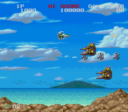 Darius Twin Super Nintendo Entertainment System SNES retro video game shoot em up action featuring side scrolling space combat challenging enemy waves powerful weapons futuristic spacecraft gameplay classic 16 bit graphics Super Nintendo gaming experience retro game collection appeal gameplay