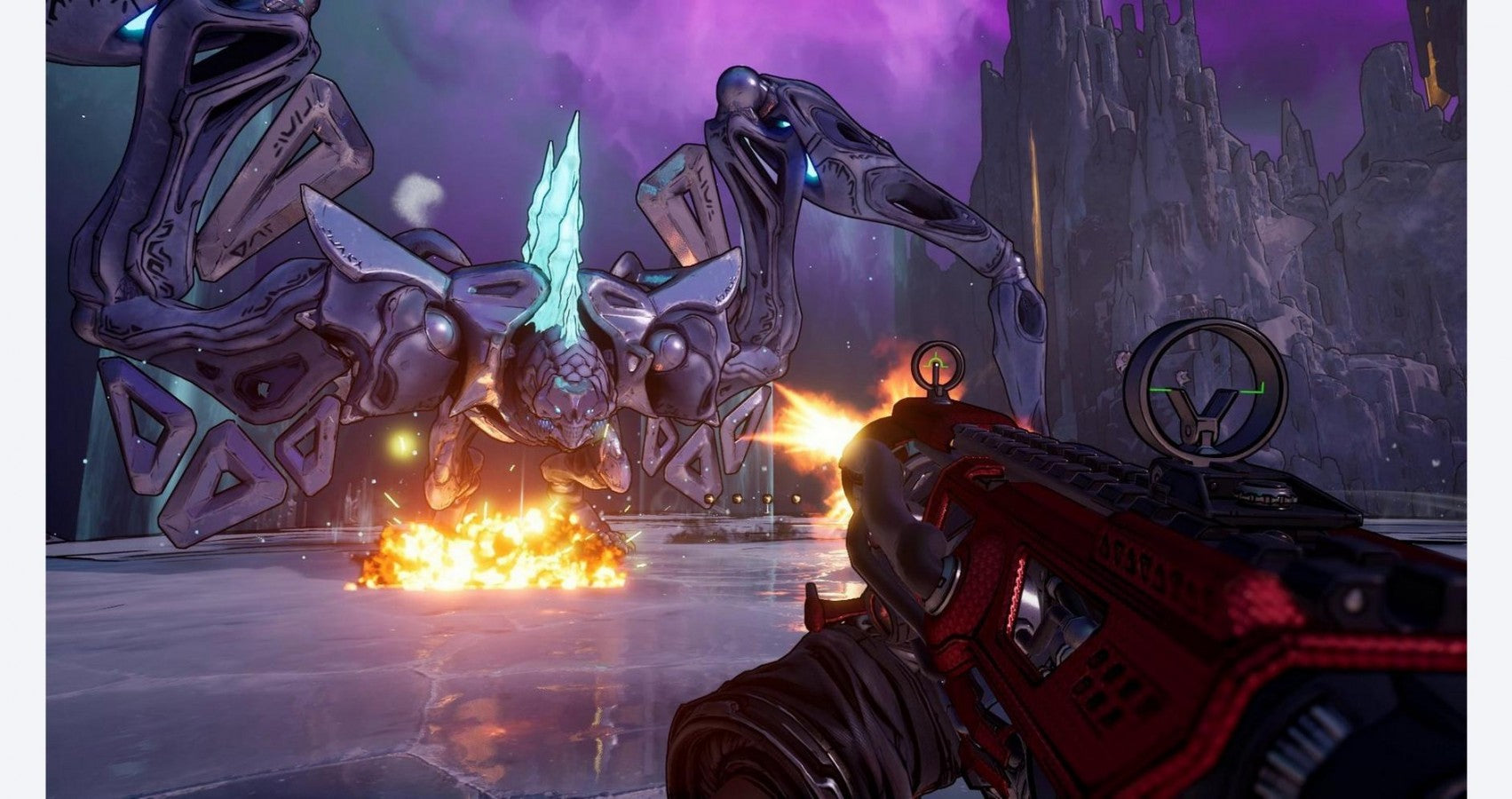 Borderlands 4 gameplay for PlayStation 5 (PS5) action shooter video game