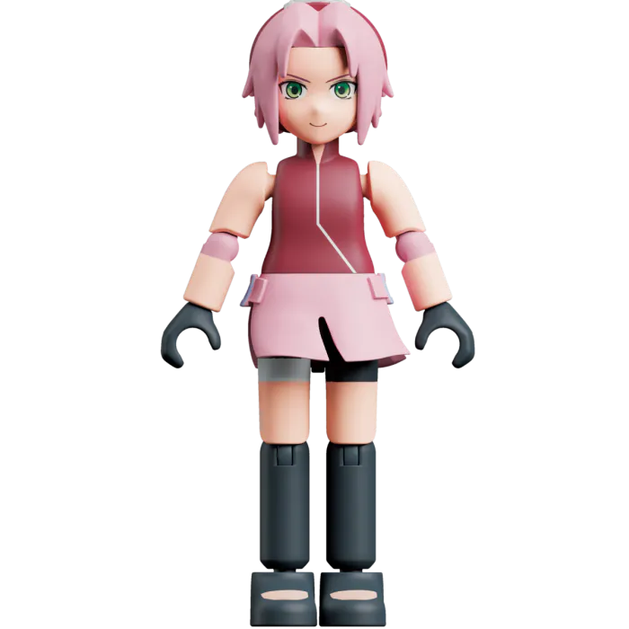 Blokees Naruto Galaxy Version Ultimate Bond blind box collectible series inspired design featuring buildable anime ninja character figures aesthetic mystery box assortment iconic Naruto universe friendships and rivalries themed mini models detailed stylized designs dynamic collectible display presentation