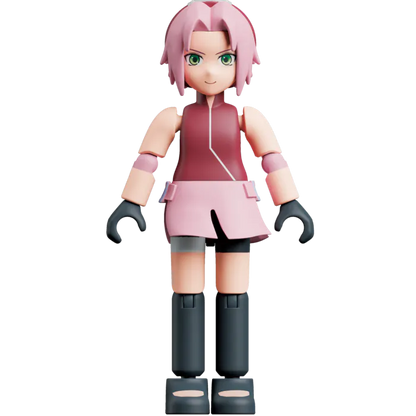 Blokees Naruto Galaxy Version Ultimate Bond blind box collectible series inspired design featuring buildable anime ninja character figures aesthetic mystery box assortment iconic Naruto universe friendships and rivalries themed mini models detailed stylized designs dynamic collectible display presentation