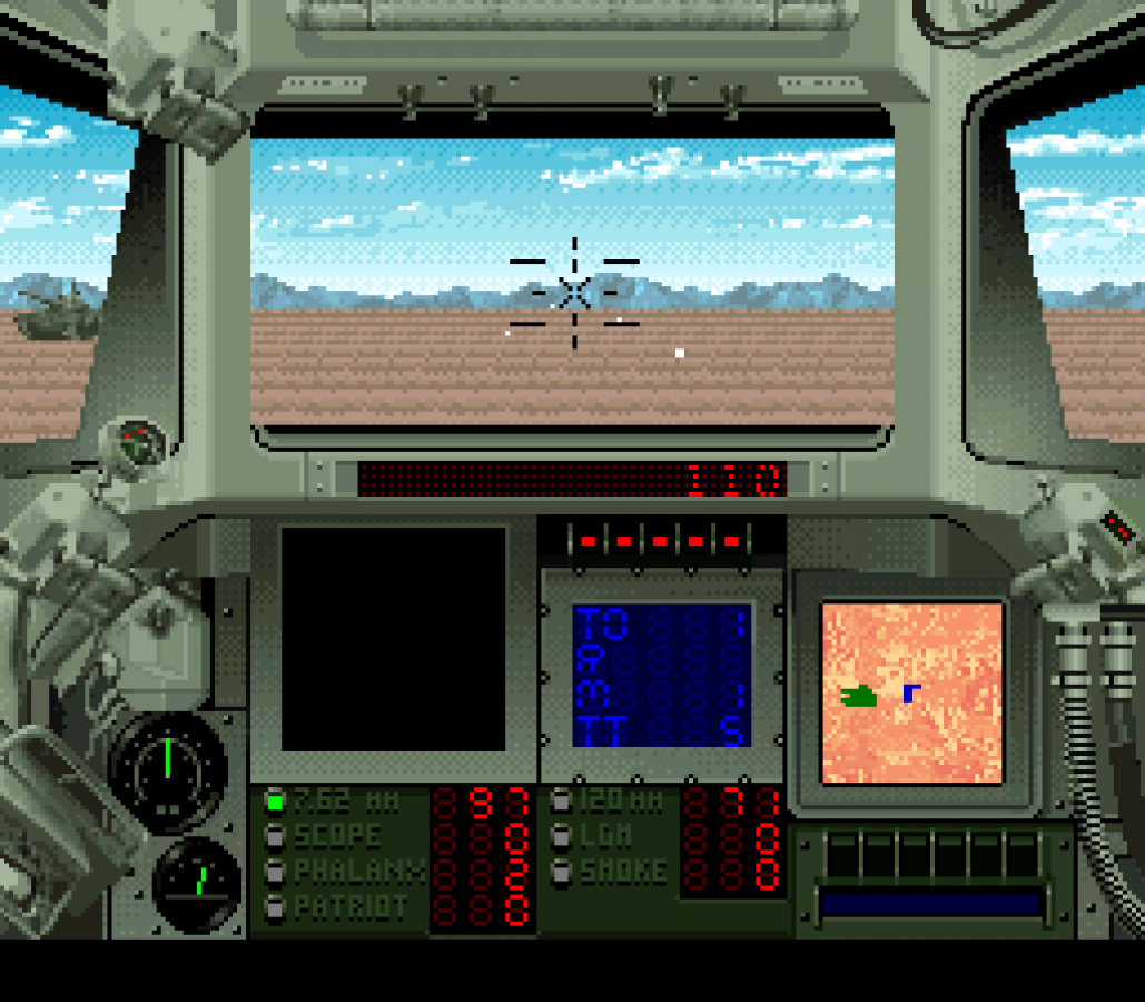 Super Battletank 2 for Super Nintendo Entertainment System with tank combat and military action theme gameplay