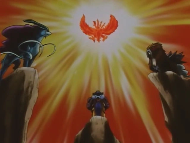 Game Boy Advance Video Pokémon episode pack featuring Hot Water and For Ho-Oh the Bells Toll episode view