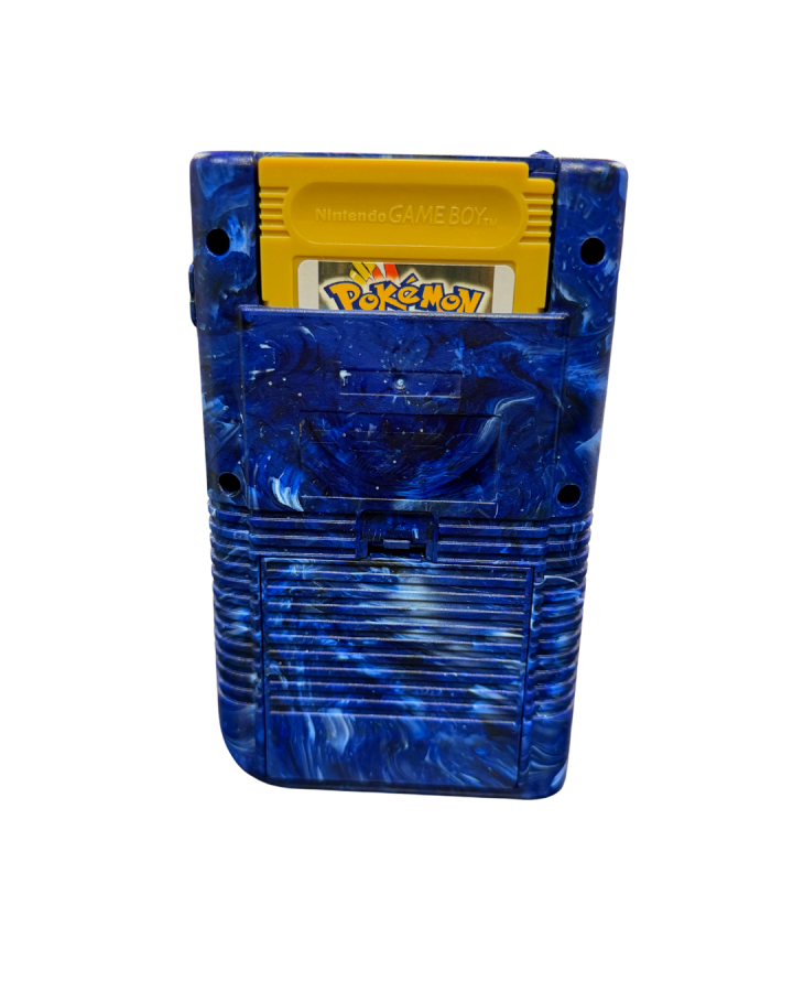 Custom shell Gameboy DMG original with IPS backlit screen 