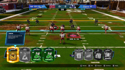 Wild Card Football gameplay image for Nintendo Switch (NS) video game
