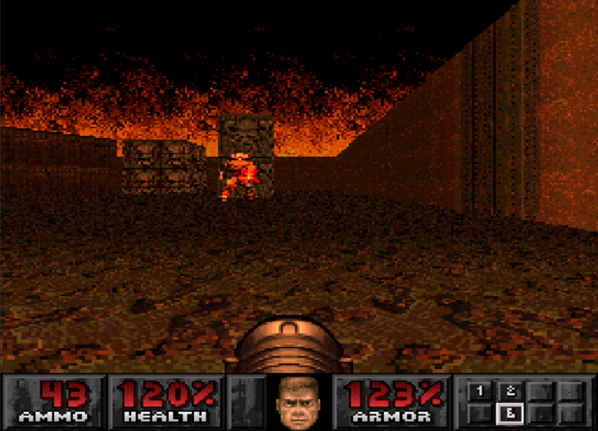 DOOM Greatest Hits PlayStation PS1 for first person shooter video game fans featuring fast paced demon slaying action intense sci fi horror environments powerful weapons classic campaign multiplayer deathmatch iconic id Software gameplay retro PlayStation collectible gaming appeal gameplay