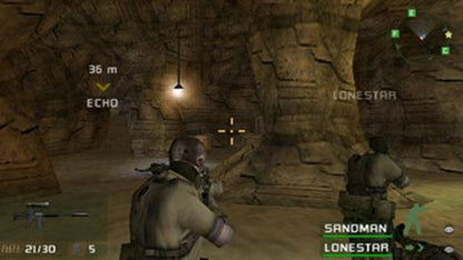 SOCOM: U.S. Navy SEALs – Fireteam Bravo gameplay for PlayStation Portable (PSP) tactical shooter game