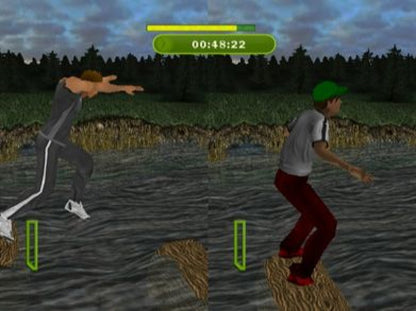 Jillian Michaels' Fitness Ultimatum 2009 – Nintendo Wii (Wii) fitness workout simulation video game gameplay