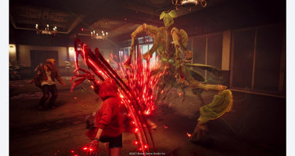 Slitterhead Day 1 Edition gameplay for PlayStation 5 (PS5) action-adventure horror video game