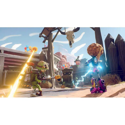 Plants vs. Zombies: Battle for Neighborville gameplay for Xbox One (XONE) shooter video game
