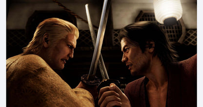 Like a Dragon: Ishin! – PlayStation 4 (PS4) video game gameplay, action-adventure RPG.