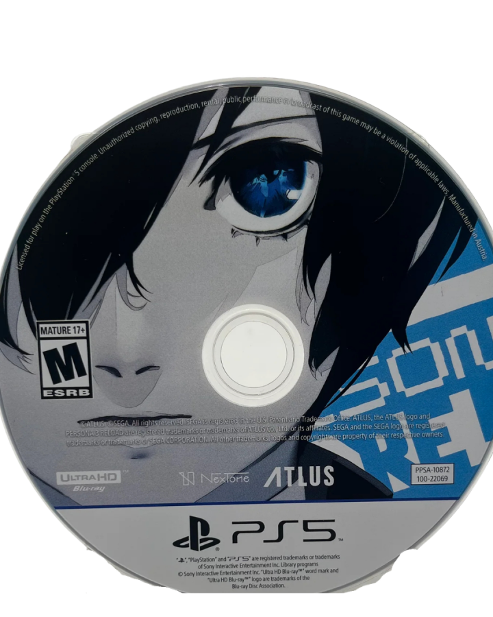 Persona 3 Reload Aigis Edition PlayStation 5 PS5 for video game enthusiasts featuring Japanese role playing gameplay turn based combat social simulation dungeon exploration character progression premium collector edition content and collectible gaming appeal disc 